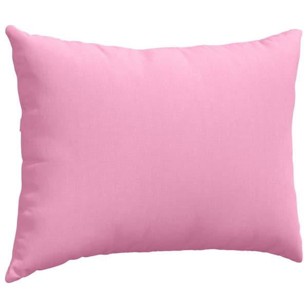 Sofakuddar 2 pcs Rosa 70 x 50 cm tyg