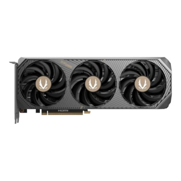 ZOTAC GAMING GeForce RTX 5070 SOLID OC - grafikkort - GeForce RTX 5070 - 12 GB Svart