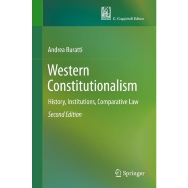 Western Constitutionalism (inbunden, eng)