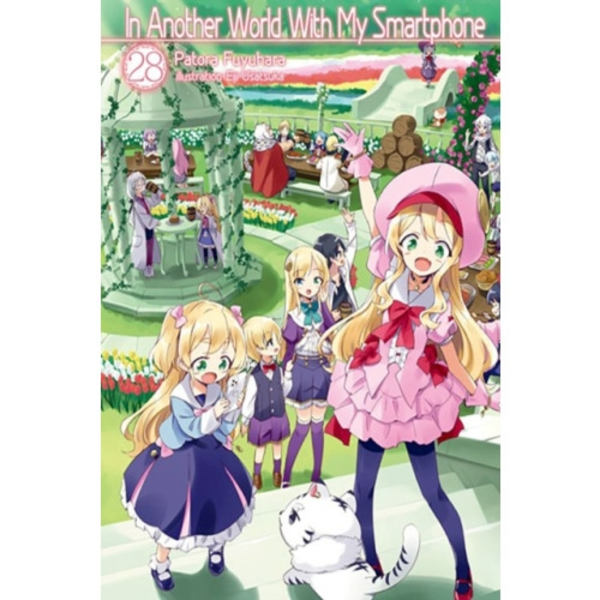 In Another World With My Smartphone: Volume 28 (Light Novel) (häftad, eng)