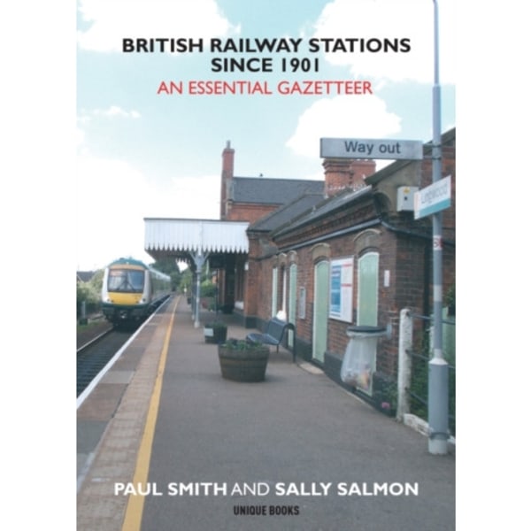 British Railway Stations Since 1901 (häftad, eng)