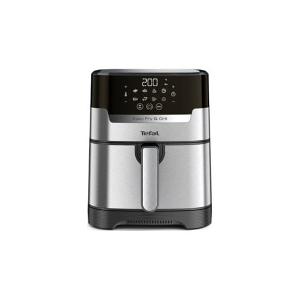 Tefal Easy Fry & Grill EY505D15 - luftfritös/grill - rostfritt stål