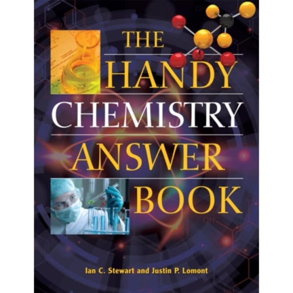 The Handy Chemistry Answer Book (häftad, eng)