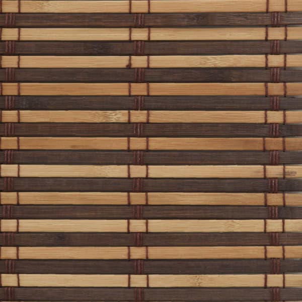 Rullgardin Brun 130 x 160 cm Bambu