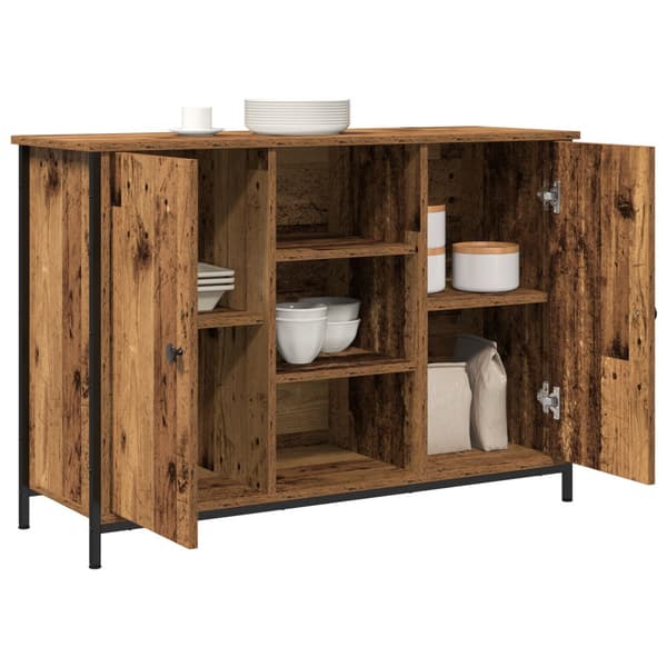 Sideboard Gammalt trä 100 x 35 x 70 cm