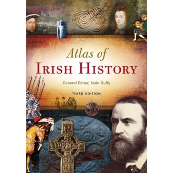 Atlas of Irish History (häftad, eng)