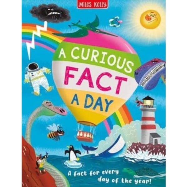 A Curious Fact a Day (inbunden, eng)