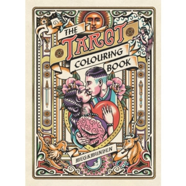 Tarot Colouring Book (häftad, eng)