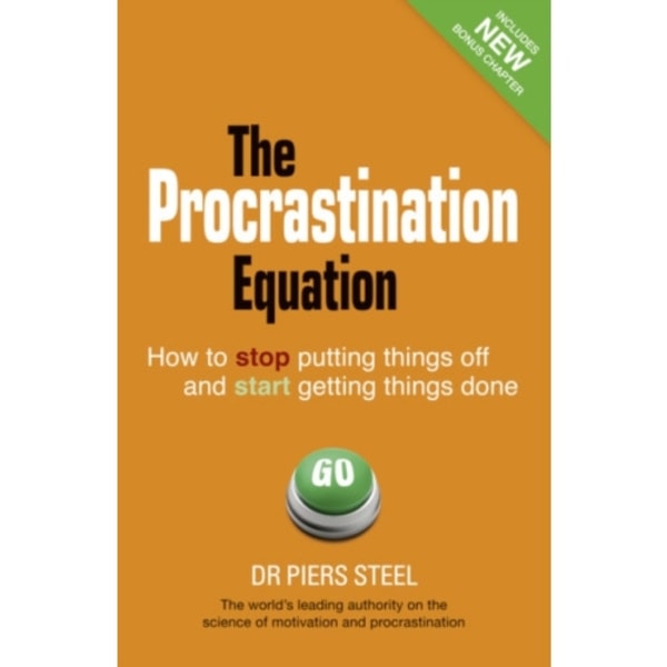 Procrastination Equation, The (häftad, eng)