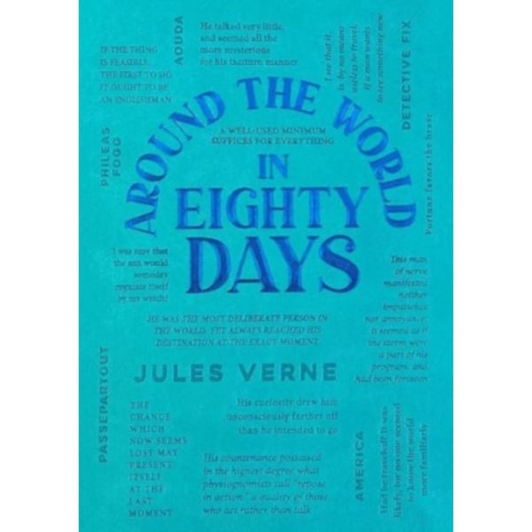 Around the World in Eighty Days (häftad, eng)