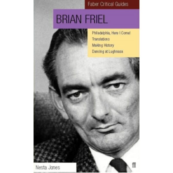 Brian Friel: Faber Critical Guide (häftad, eng)