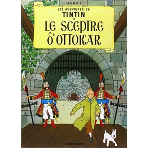 Sceptre d'ottokar (inbunden, fre)