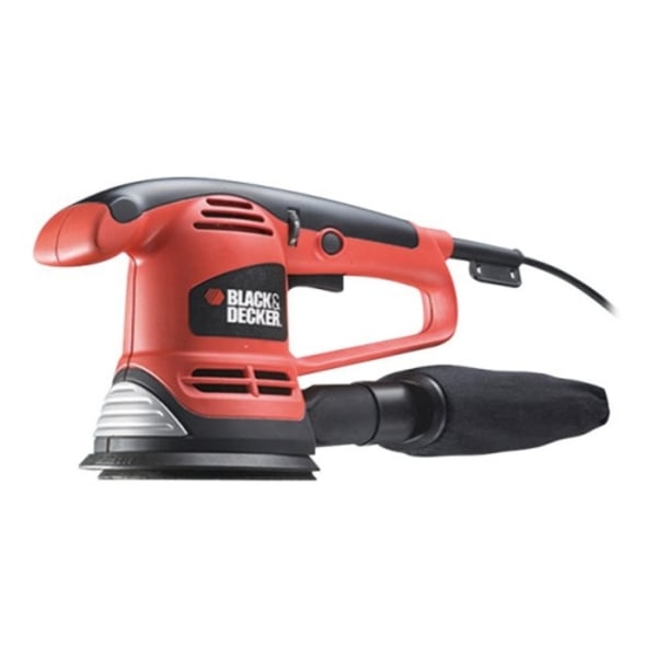 BLACK+DECKER KA191EK-QS - excenterslip - 480 W - 125 mm