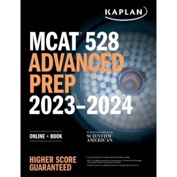 MCAT 528 Advanced Prep 2023-2024 (häftad, eng)