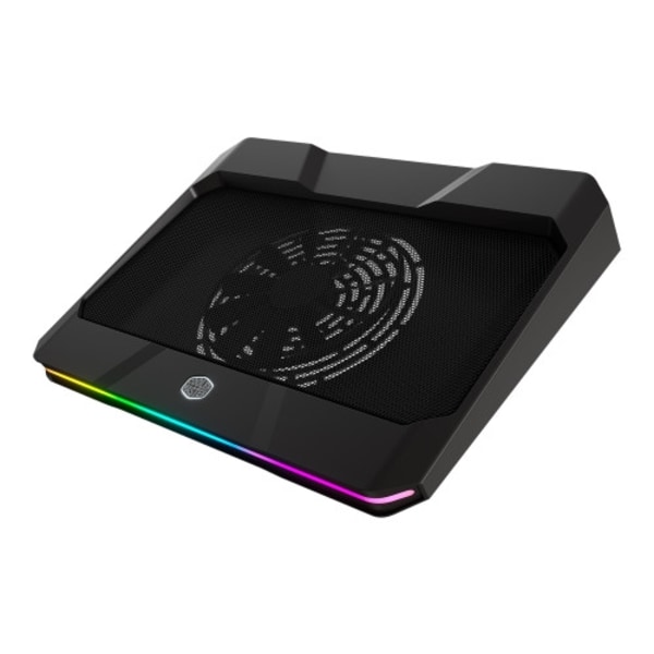 Cooler Master Notepal X150 Spectrum - fläkt till bärbar dator/notebook Svart