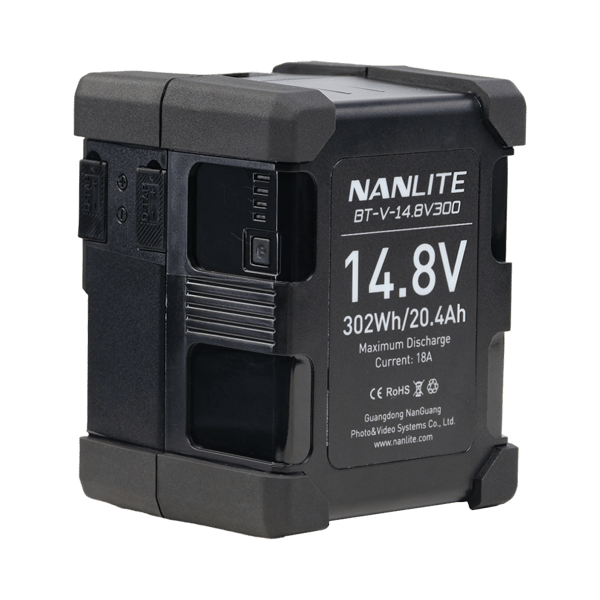 Nanlite battery V-mount 14.8V 300WH