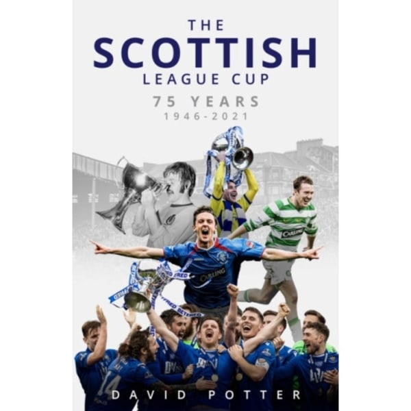 The Scottish League Cup (inbunden, eng)