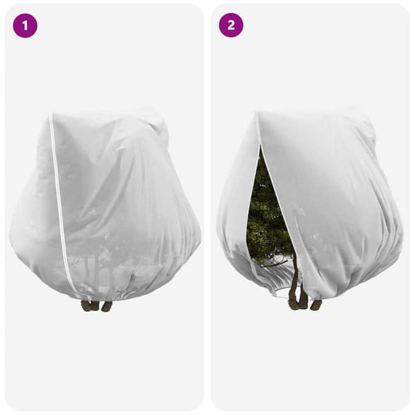 Frostskydd för växtfleeceöverdrag 3 pcs Vit 2 x 2,36 m