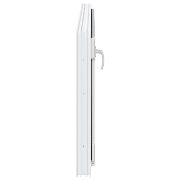 Källarfönster RISOR 120 x 60 cm PVC och glas Vit