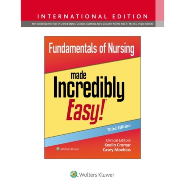 Fundamentals of Nursing Made Incredibly Easy! (häftad, eng)