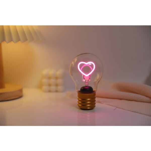 iTotal - Bulb-shaped light Heart