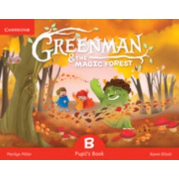 Greenman and the Magic Forest B Pupil's Book with Stickers and Pop-outs (bok, spiral, eng)