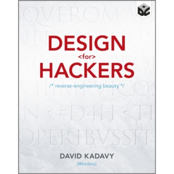 Design for Hackers (häftad, eng)