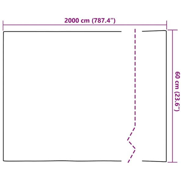 Statisk Reflekterande Solfönsterfilm Silver 60 x 2000 cm PVC