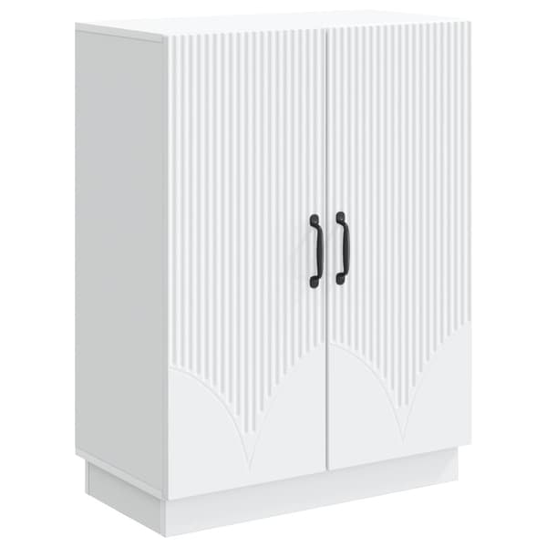Sideboard Vit 66 x 34,5 x 87 cm Konstruerat trä