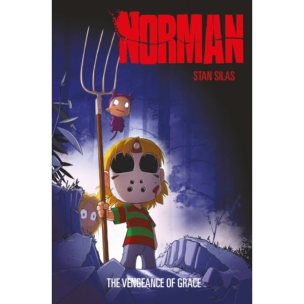 Norman, The Vengeance of Grace (inbunden, eng)