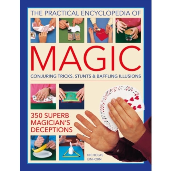 Magic, Practical Encyclopedia of (inbunden, eng)