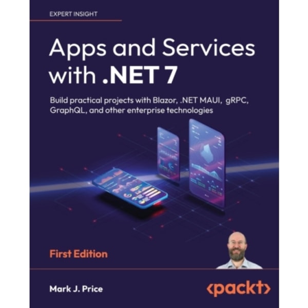 Apps and Services with .NET 7 (häftad, eng)