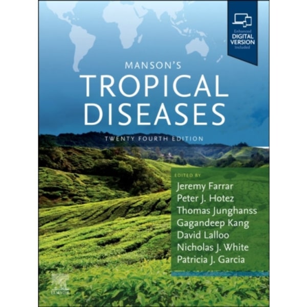 Manson's Tropical Diseases (inbunden, eng)