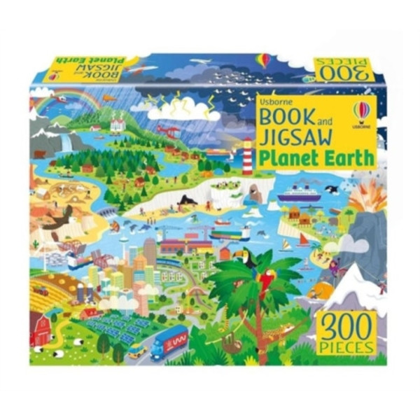 Usborne Book and Jigsaw Planet Earth (häftad, eng)