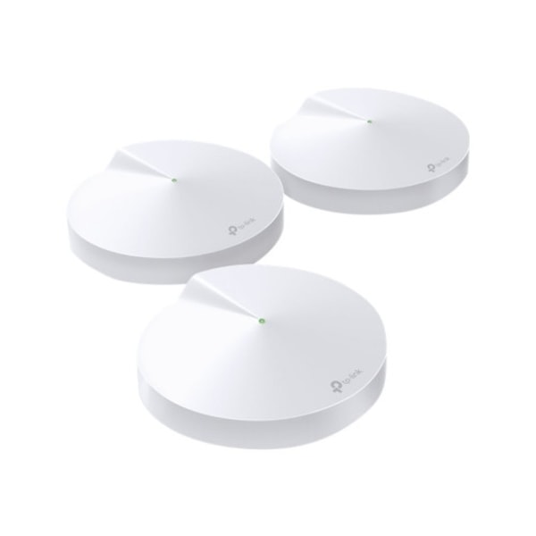 TP-Link Deco M9 Plus - Wifi-system - Wi-Fi 5, Bluetooth, ZigBee Home Automation 1.2 - skrivbordsmodell