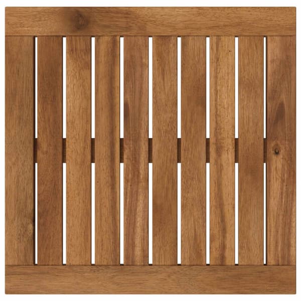Bordsskiva 40,5 x 40 x 2 cm Rektangulär Massivt Akaciaträ
