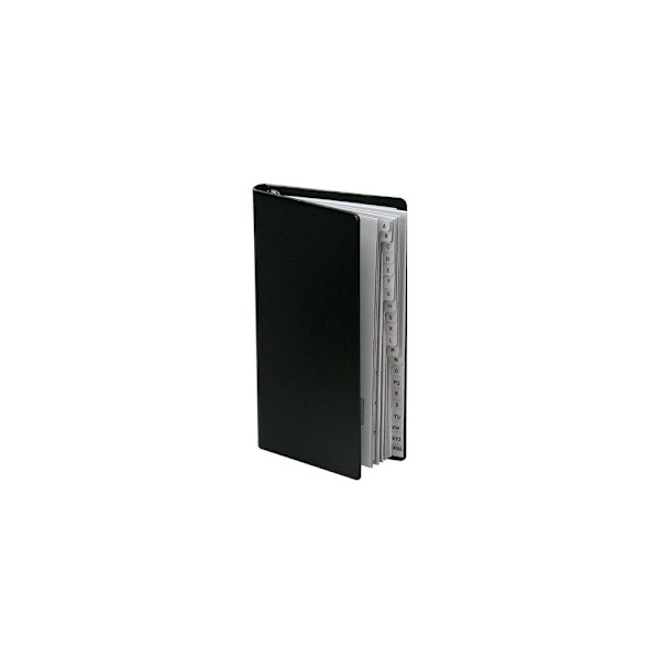 Telefonbok svart