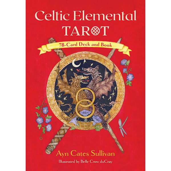 Celtic Elemental Tarot: 78-Card Deck and Book