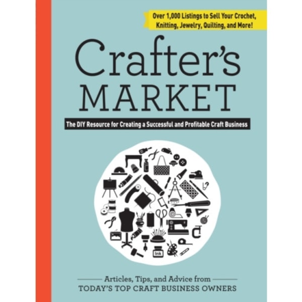 Crafter's Market 2017 (häftad, eng)