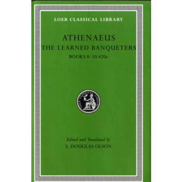 The Learned Banqueters, Volume IV: Books 8–10.420e (inbunden, eng)