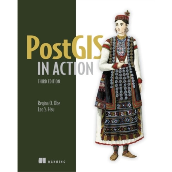 PostGIS in Action, Third Edition (häftad, eng)