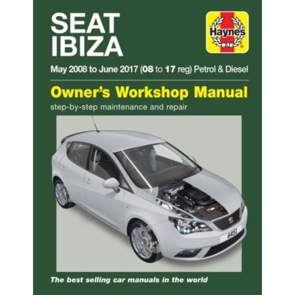 SEAT Ibiza ('08-'17) (häftad, eng)