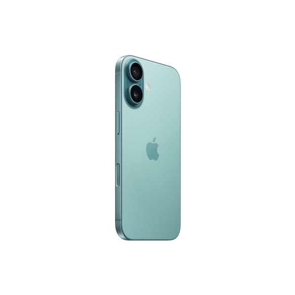 Apple iPhone 16 - blågrön - 5G smartphone - 128 GB - GSM