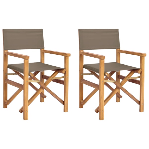 Matstol 56 x 54 x 87 cm 100% Polyester Solid-Teak