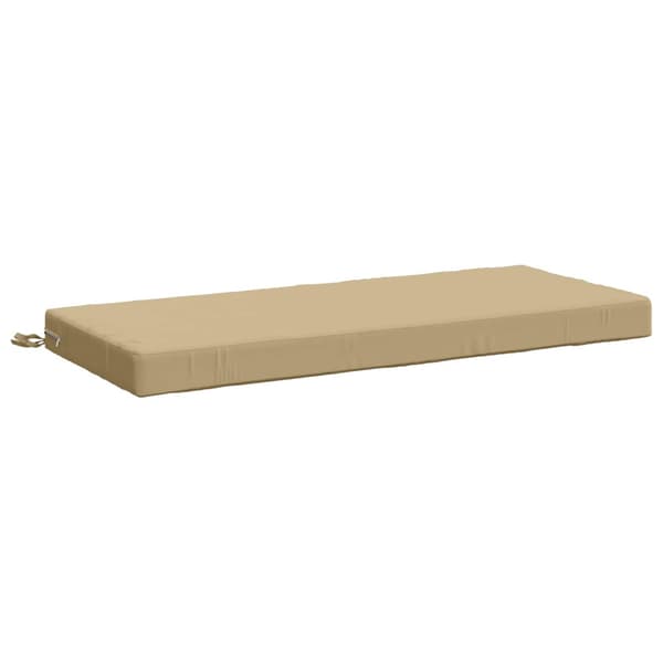 2-delade Bänk Kuddar SOEST 2 st 100% Polyester Beige