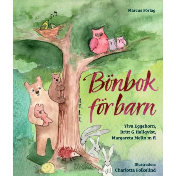 Bönbok för barn (inbunden)