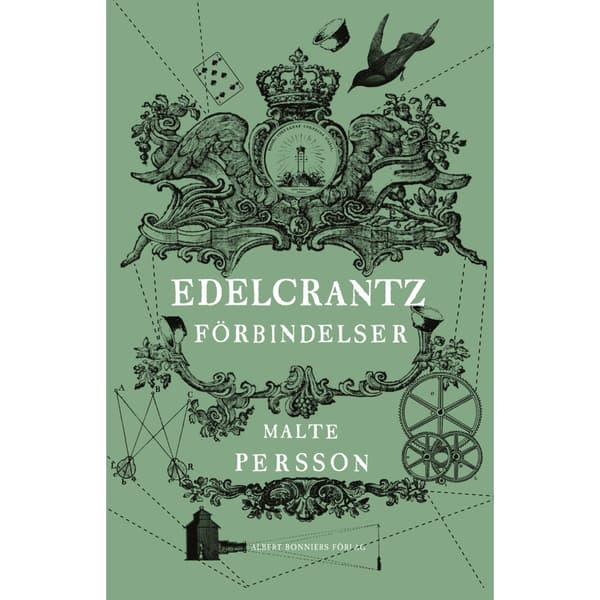Edelcrantz förbindelser (inbunden)