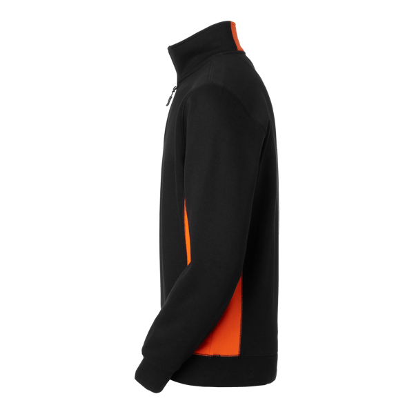 Webber Sweat Black/orange Male