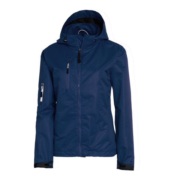 Barber Jacket Navy Male