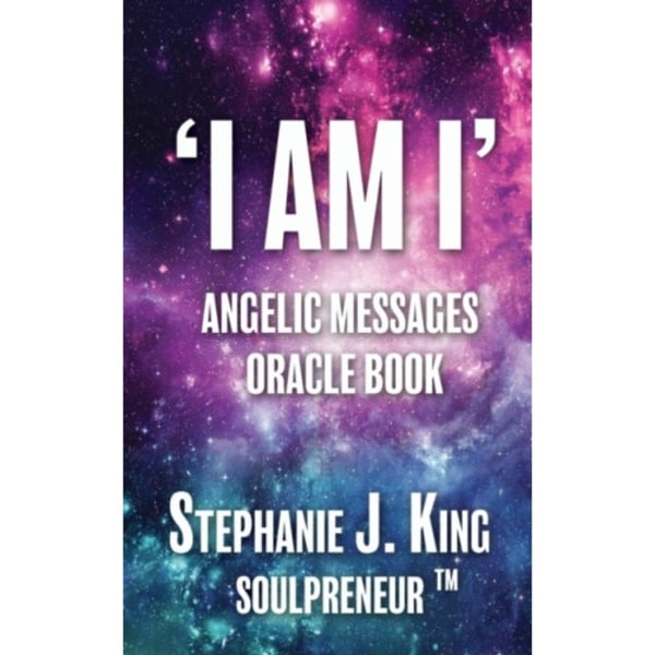 I AM I Angelic Messages Oracle Book (häftad, eng)